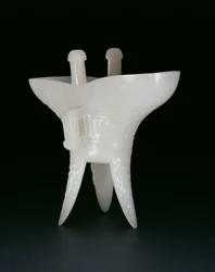 Imperialistiska dräktskärl, Qianlong-perioden (1736-95) (jade) (se även 241122)
